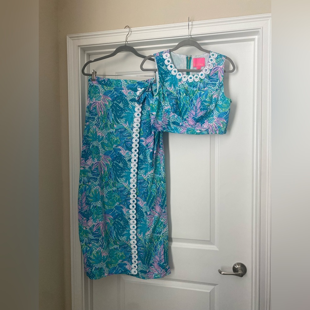 Lilly Pulitzer Leif Maxi set